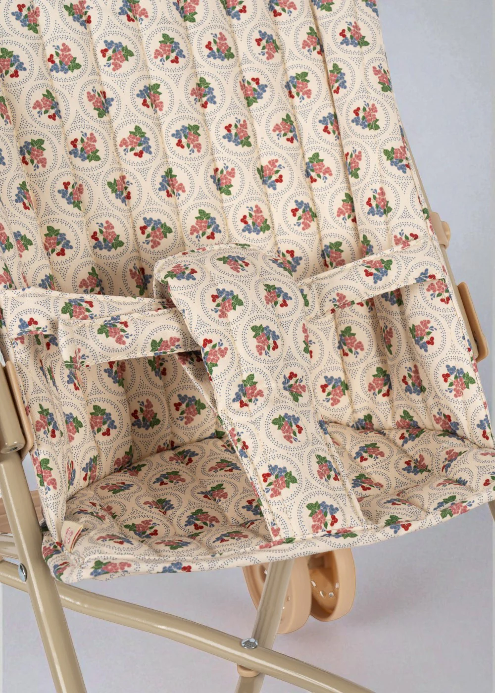 HOLIDAY EXCLUSIVE: Konges Sloejd | Baby Doll Stroller - Verona Blues - Image 4