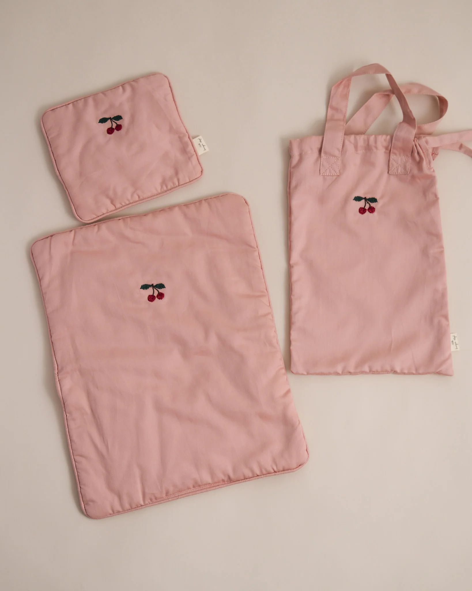 Konges Sloejd | Doll Bedding Set - Mahogany Rose - Image 4
