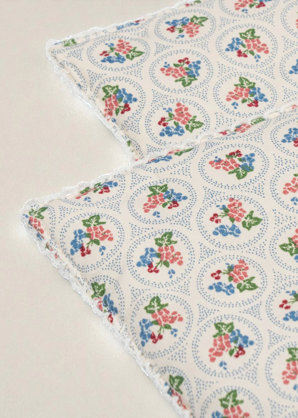 HOLIDAY EXCLUSIVE: Konges Sloejd | Doll Bedding Set - Verona Blues - Image 2