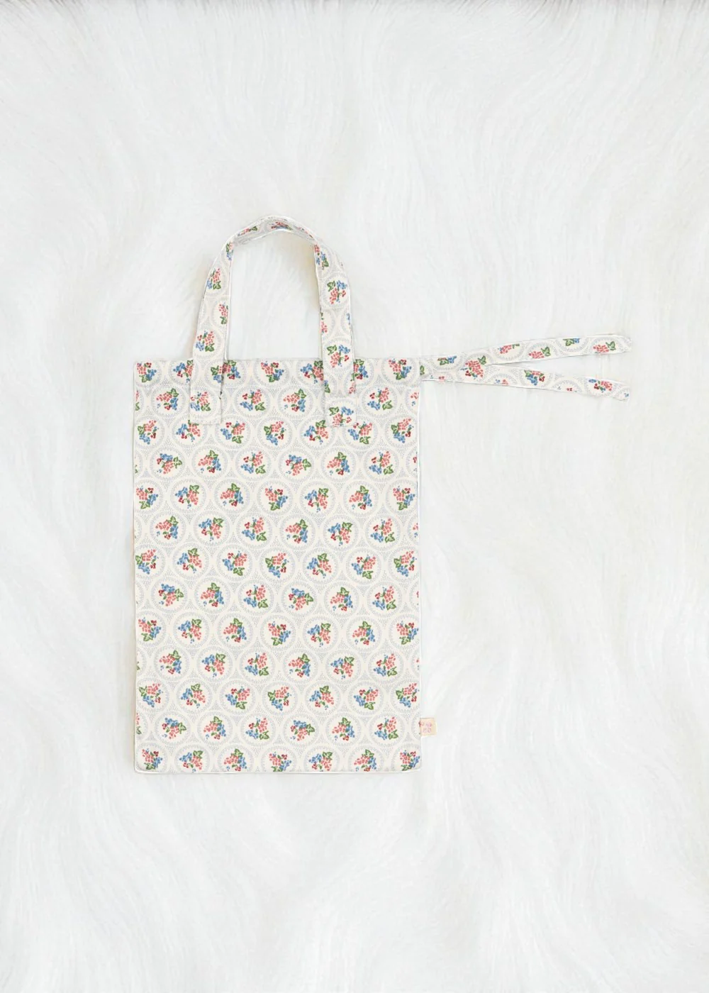 HOLIDAY EXCLUSIVE: Konges Sloejd | Doll Bedding Set - Verona Blues - Image 3