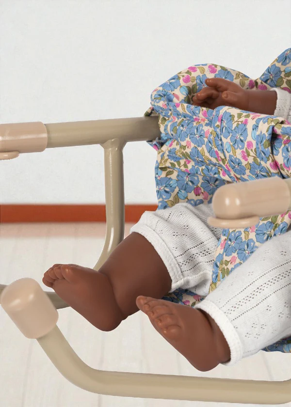 Konges Sloejd | Doll Table Chair - Fleur Rosier - Image 3