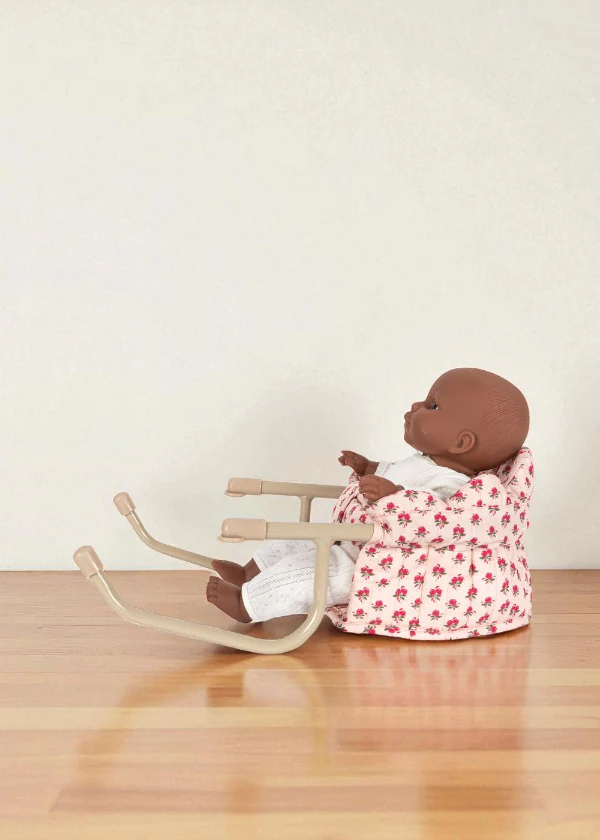 Konges Sloejd | Doll Table Chair - Rosie Rose - Image 2