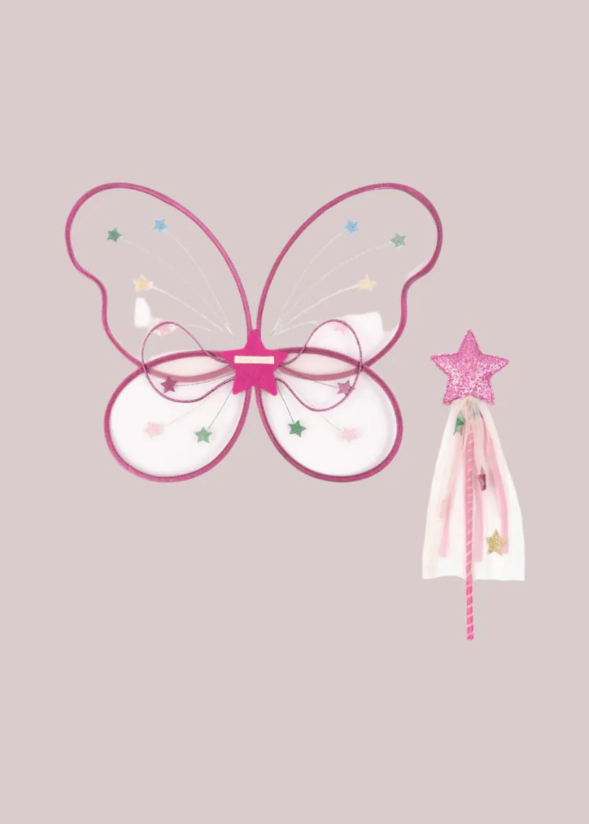 Konges Sloejd | Fairy Costume - Evening Sand - Image 2