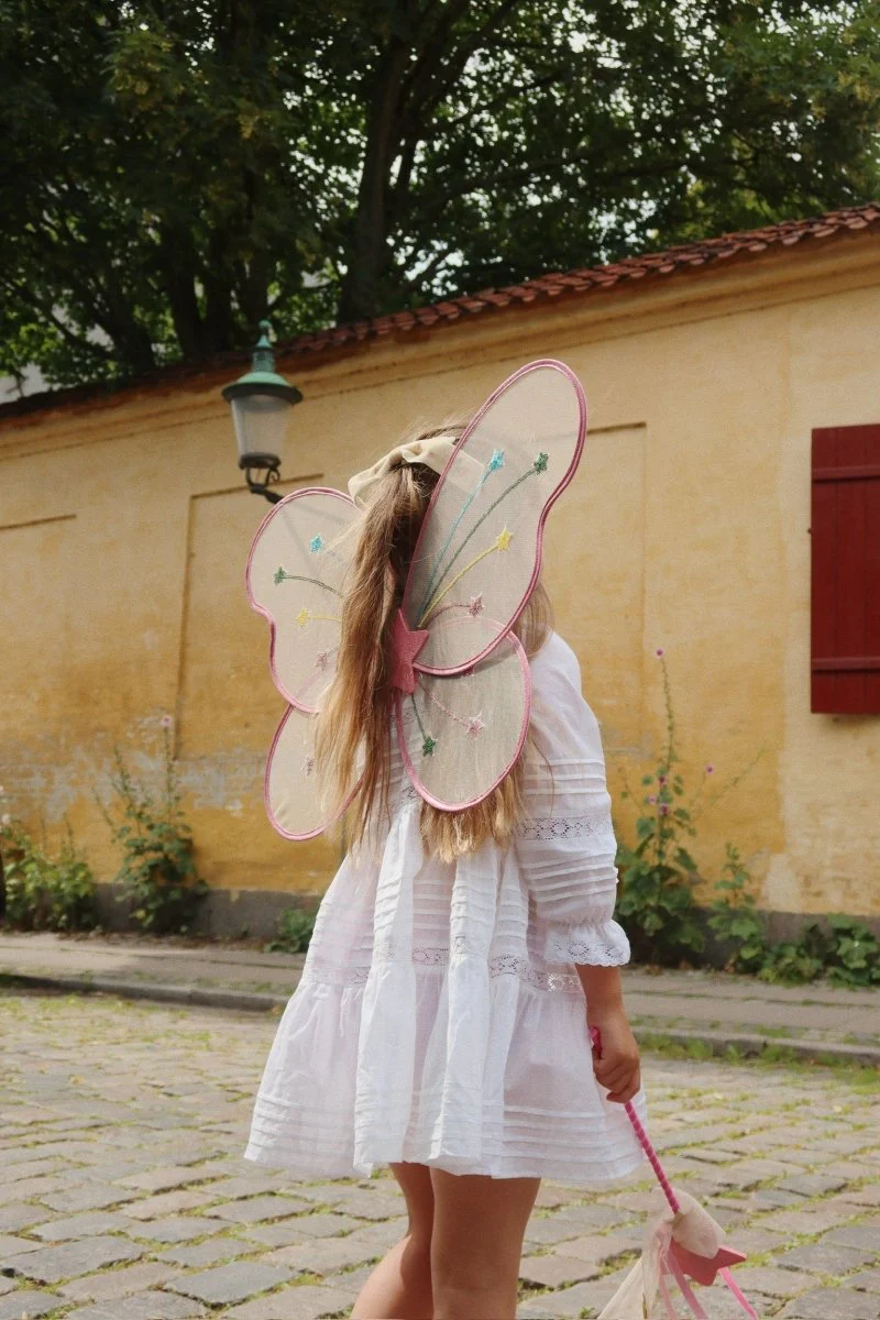 Konges Sloejd | Fairy Costume - Evening Sand - Image 4