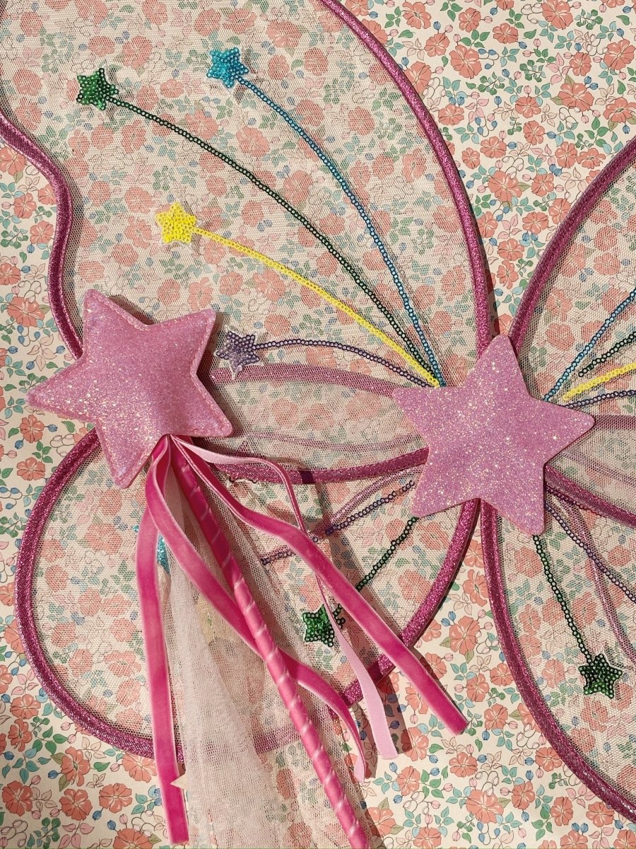 Konges Sloejd | Fairy Costume - Evening Sand - Image 5