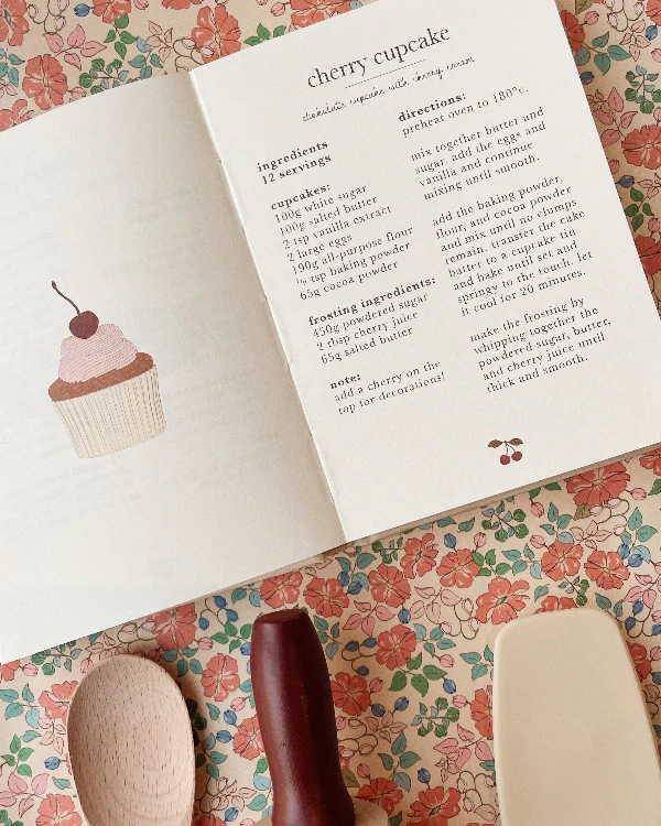 Konges Sloejd | Kids Baking Set: Real Food-Grade Baking Tools for Little Chefs - Image 2