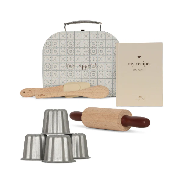 Konges Sloejd | Kids Baking Set: Real Food-Grade Baking Tools for Little Chefs - Image 3