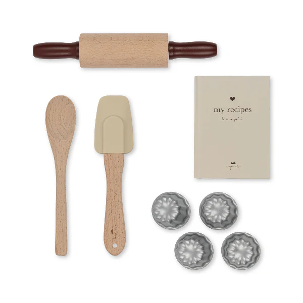 Konges Sloejd | Kids Baking Set: Real Food-Grade Baking Tools for Little Chefs - Image 4