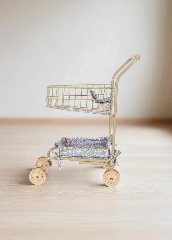 Konges Sloejd | Kids Shopping Cart - Fleur Rosier - Image 2