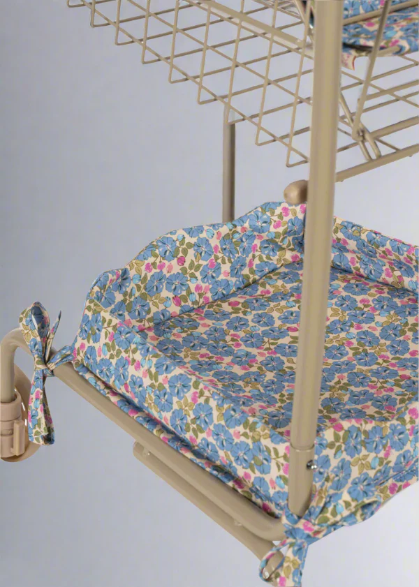 Konges Sloejd | Kids Shopping Cart - Fleur Rosier - Image 4