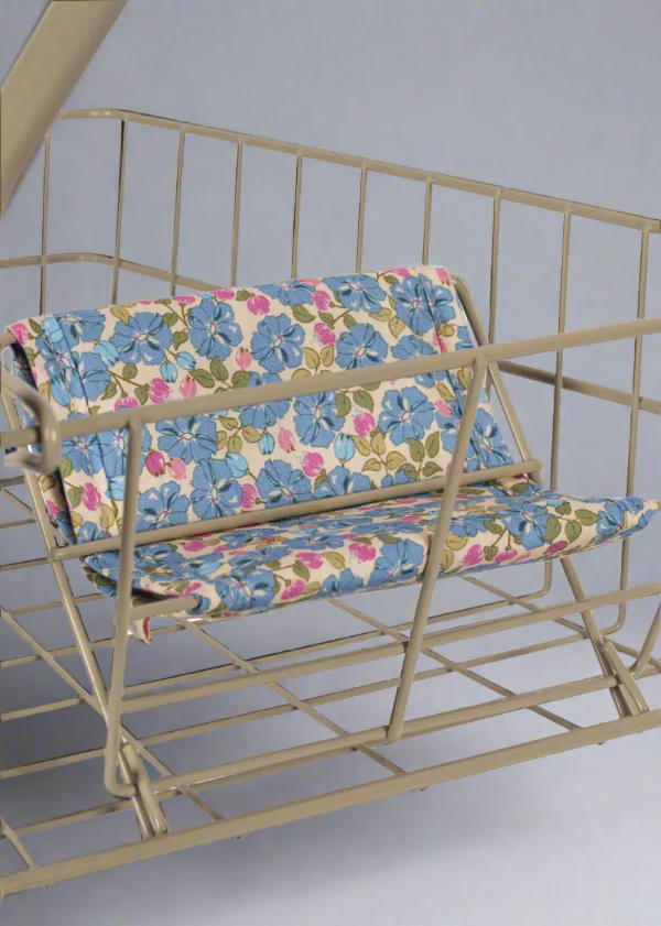 Konges Sloejd | Kids Shopping Cart - Fleur Rosier - Image 5
