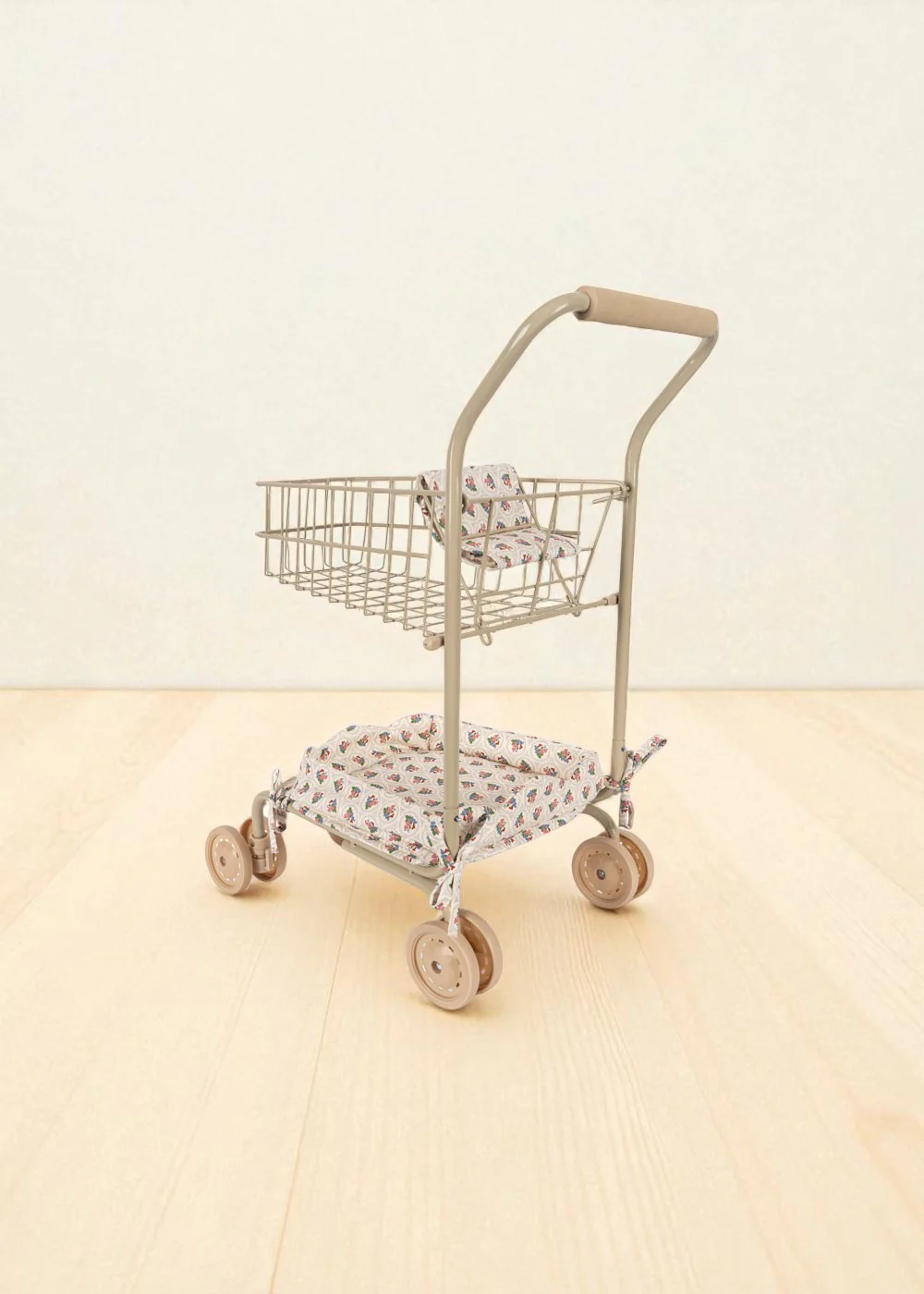 HOLIDAY EXCLUSIVE: Konges Sloejd | Kids Shopping Cart - Verona Blues - Image 2