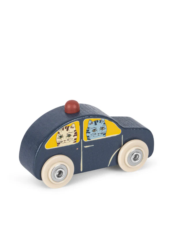 Konges Sloejd | Little Blue Car - Image 2