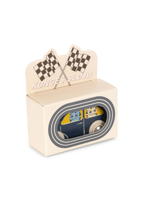 Konges Sloejd | Little Blue Car - Image 3