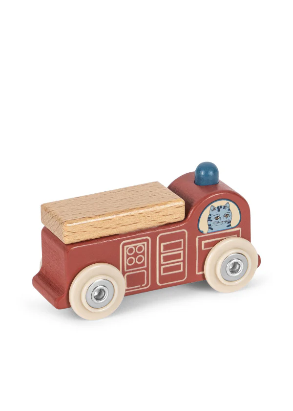 Konges Sloejd | Little Red Car - Image 2