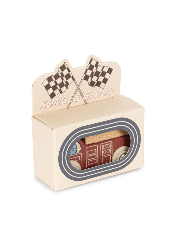 Konges Sloejd | Little Red Car - Image 3