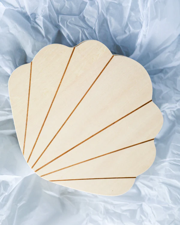 Konges Sloejd | Sea Animals Wooden Clam Puzzle - Image 6