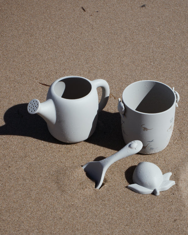 Konges Sloejd | Silicone Beach Play Set - Dino - Image 3