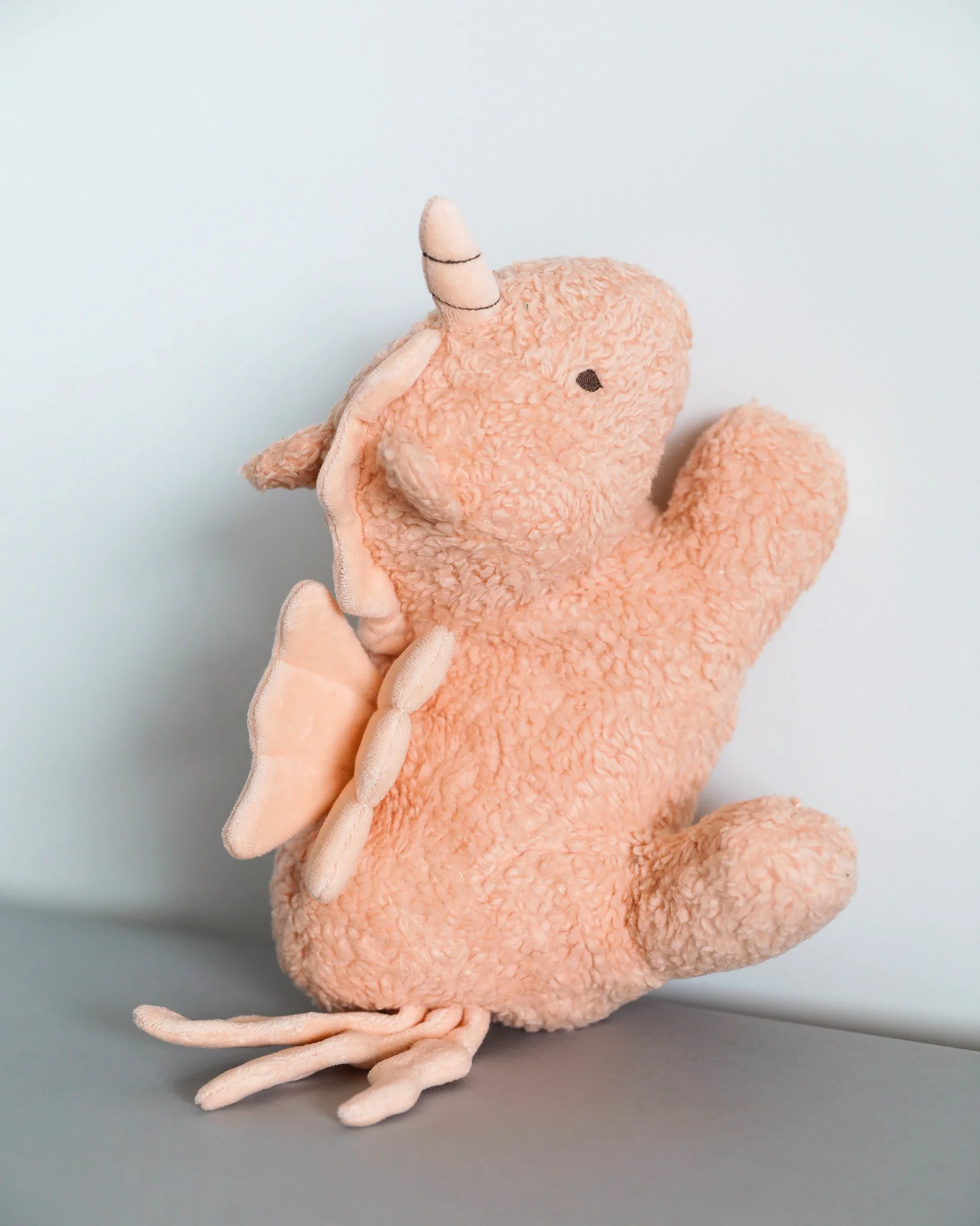Konges Sloejd | Sherpa Teddy Unicorn Toy - Image 2