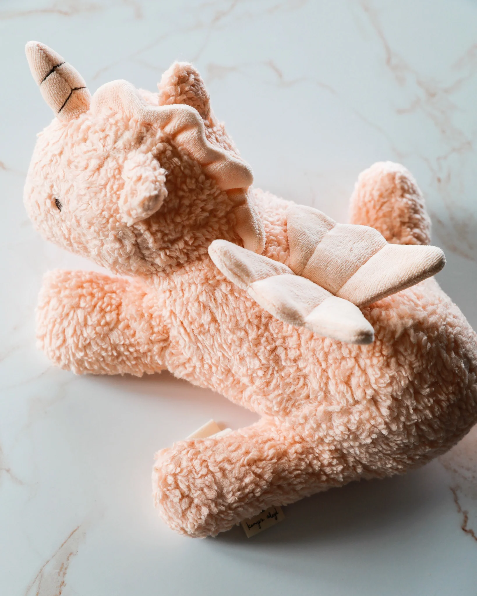 Konges Sloejd | Sherpa Teddy Unicorn Toy - Image 3