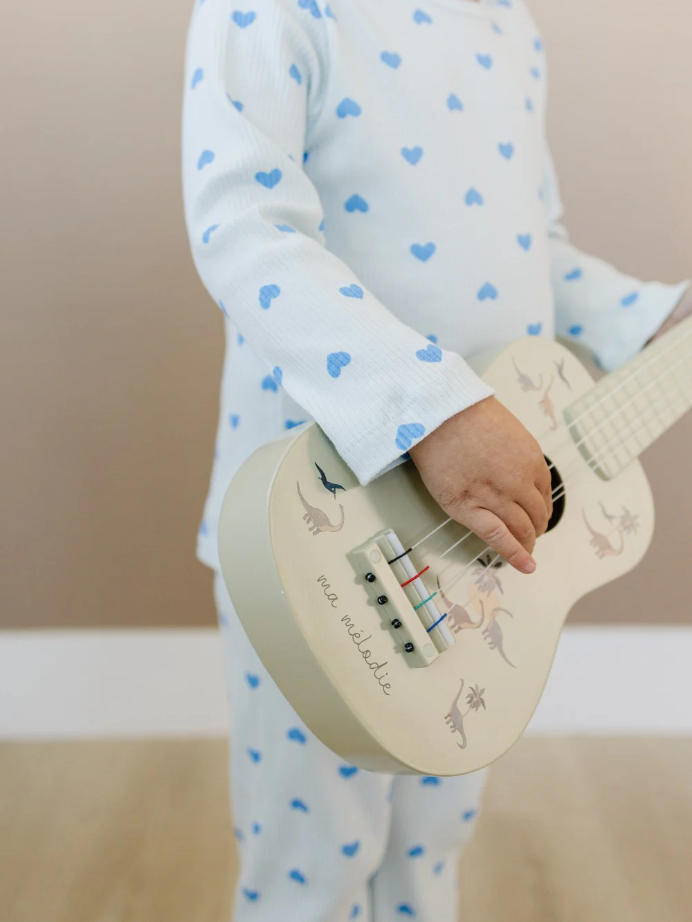 Konges Sloejd | Wooden Ukulele - Dino: Adventure-Themed Musical Discovery - Image 3