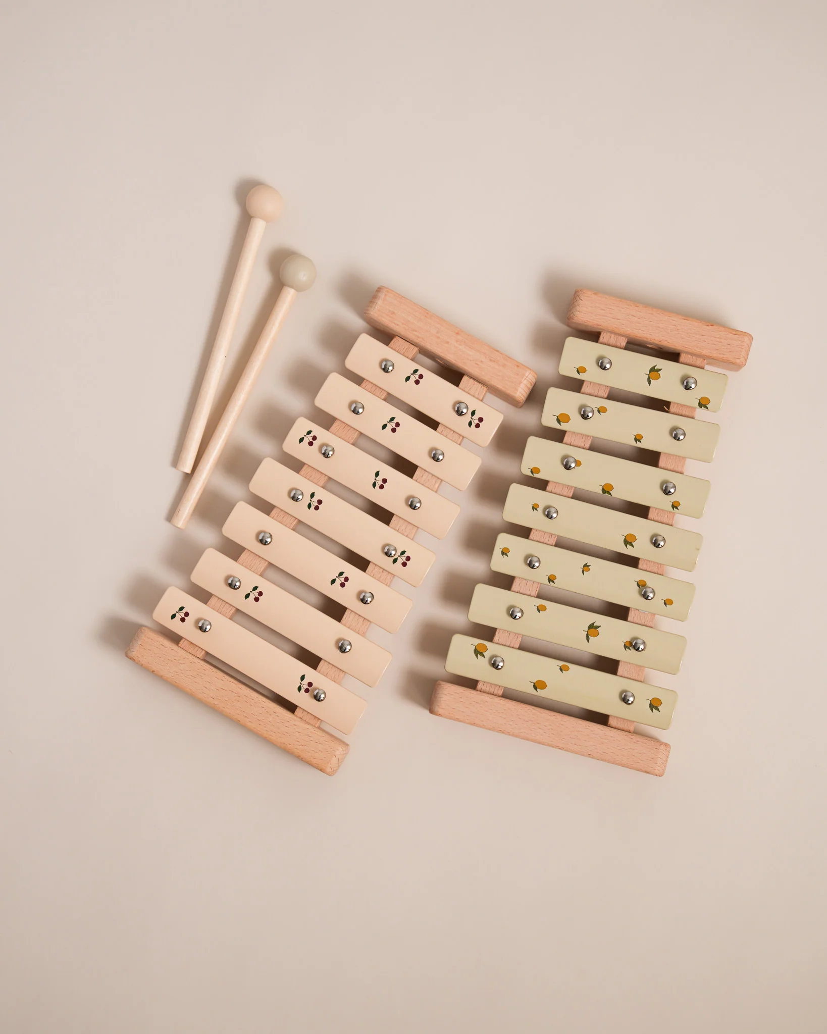 Konges Sloejd | Wooden Xylophone - Cherry: Montessori Musical Foundation - Image 3