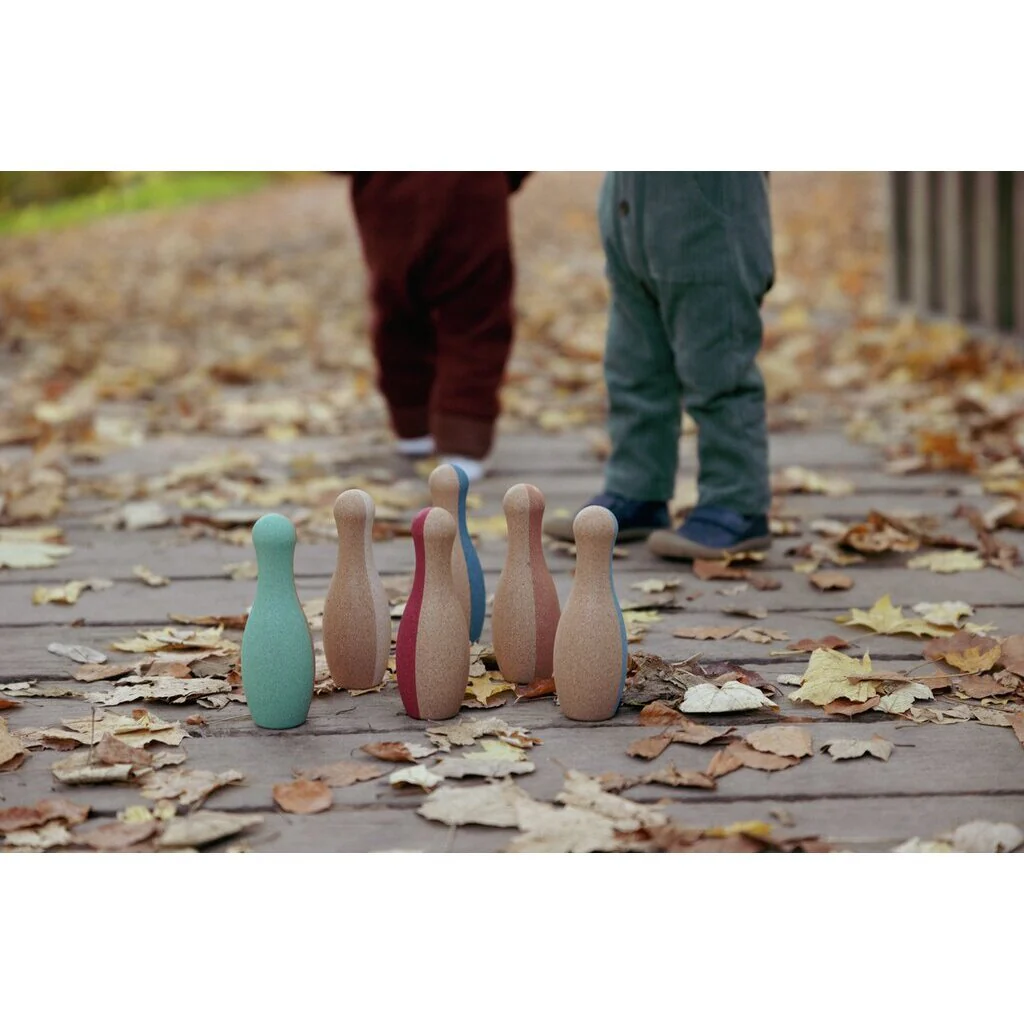 Korko Toys | Cork Bowling Set - Image 2