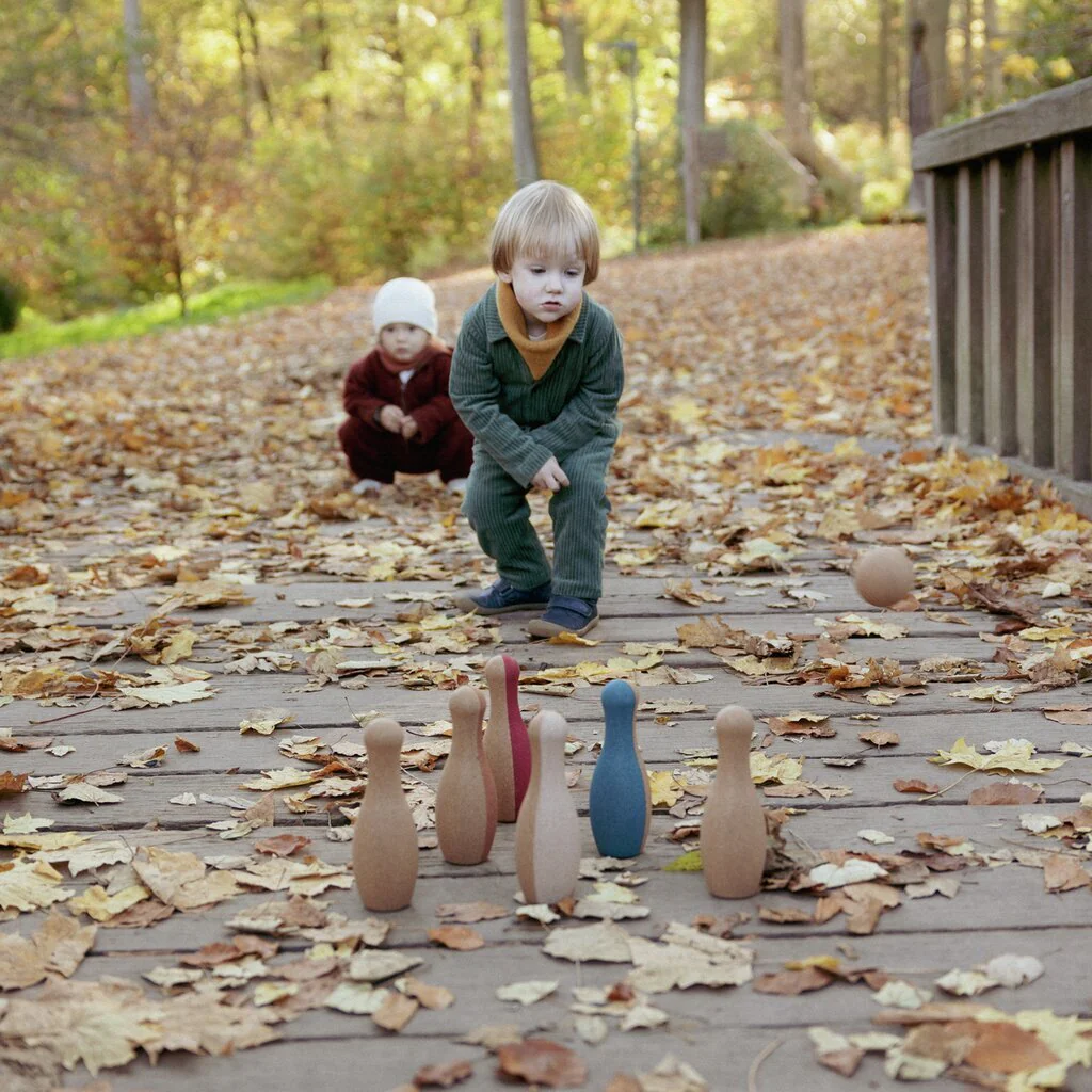 Korko Toys | Cork Bowling Set - Image 4