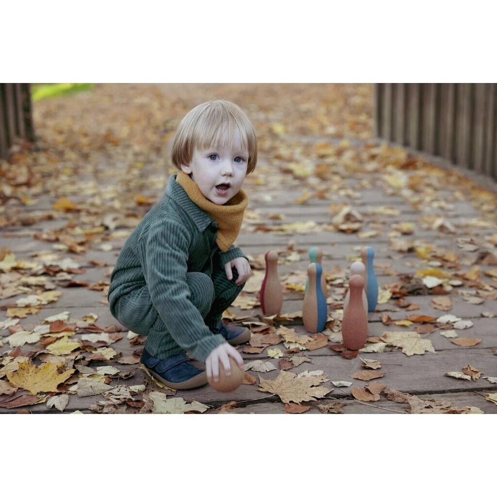 Korko Toys | Cork Bowling Set - Image 6