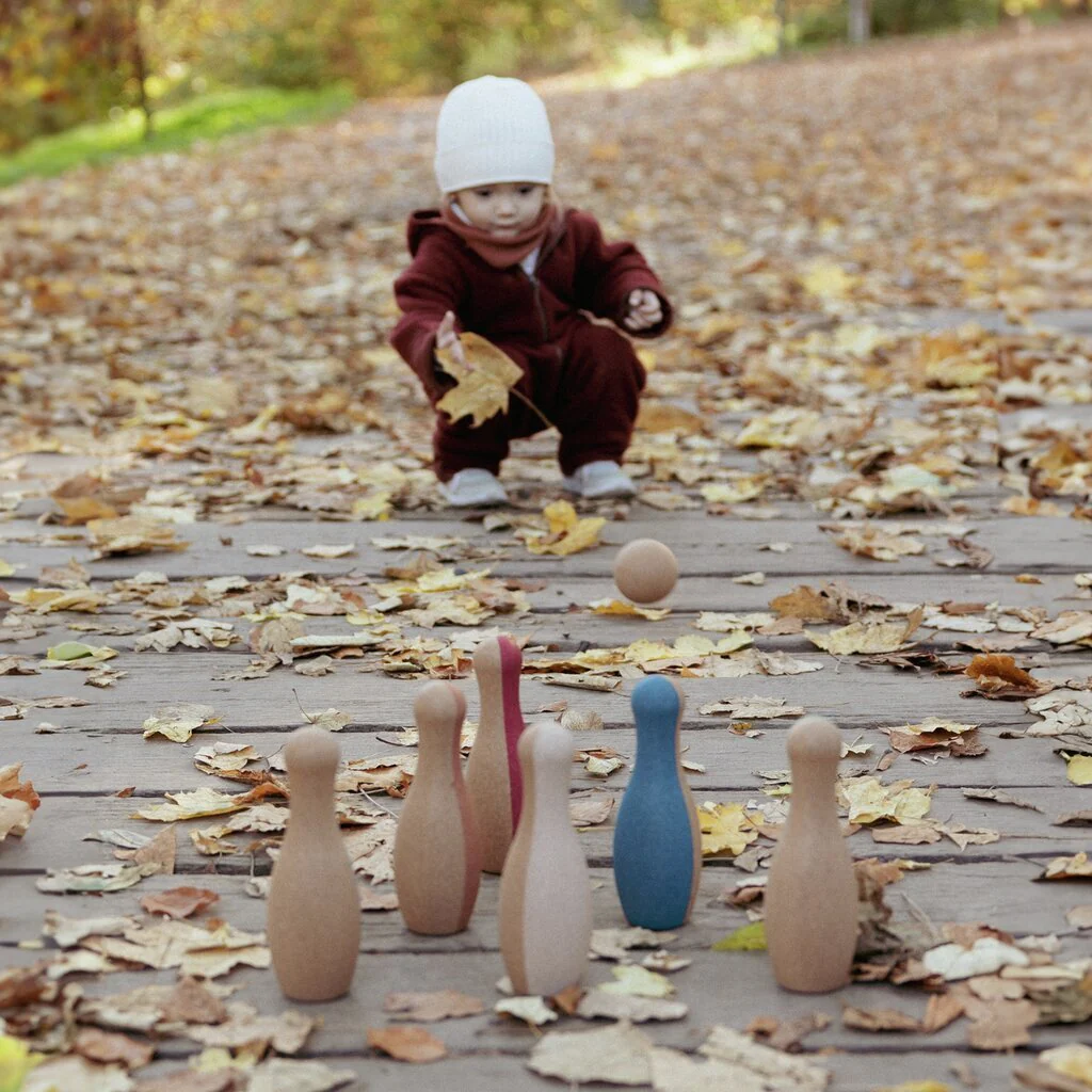 Korko Toys | Cork Bowling Set - Image 7