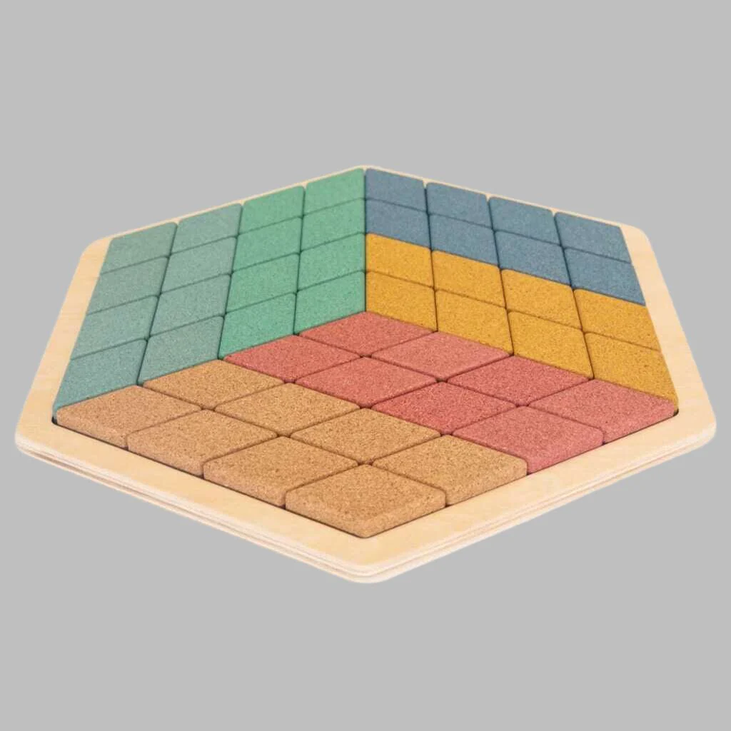 Korko Toys | Creative Color Tiles - Image 2