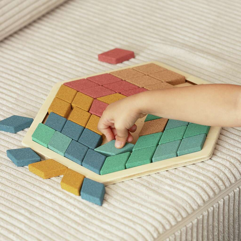 Korko Toys | Creative Color Tiles - Image 3