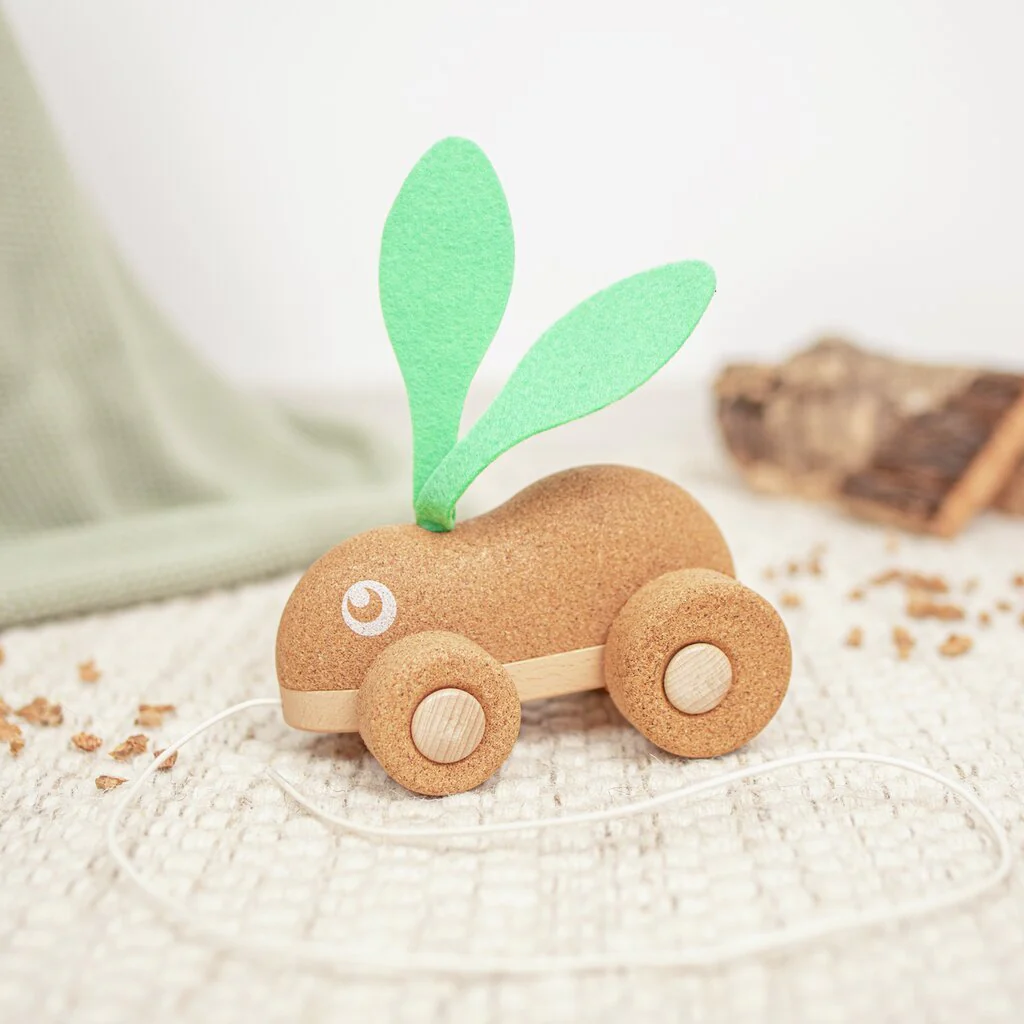 Korko Toys | Push & Pull Bunny - Image 2