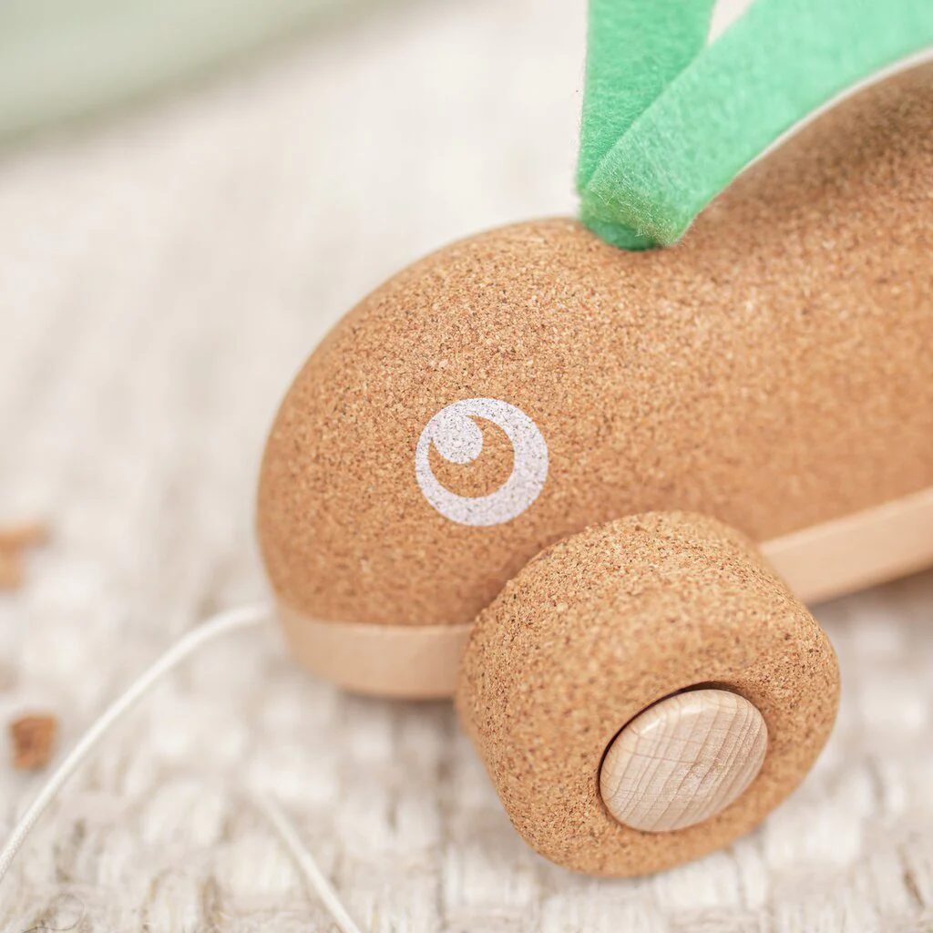 Korko Toys | Push & Pull Bunny - Image 3