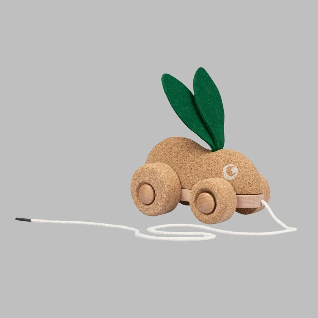 Korko Toys | Push & Pull Bunny - Image 5