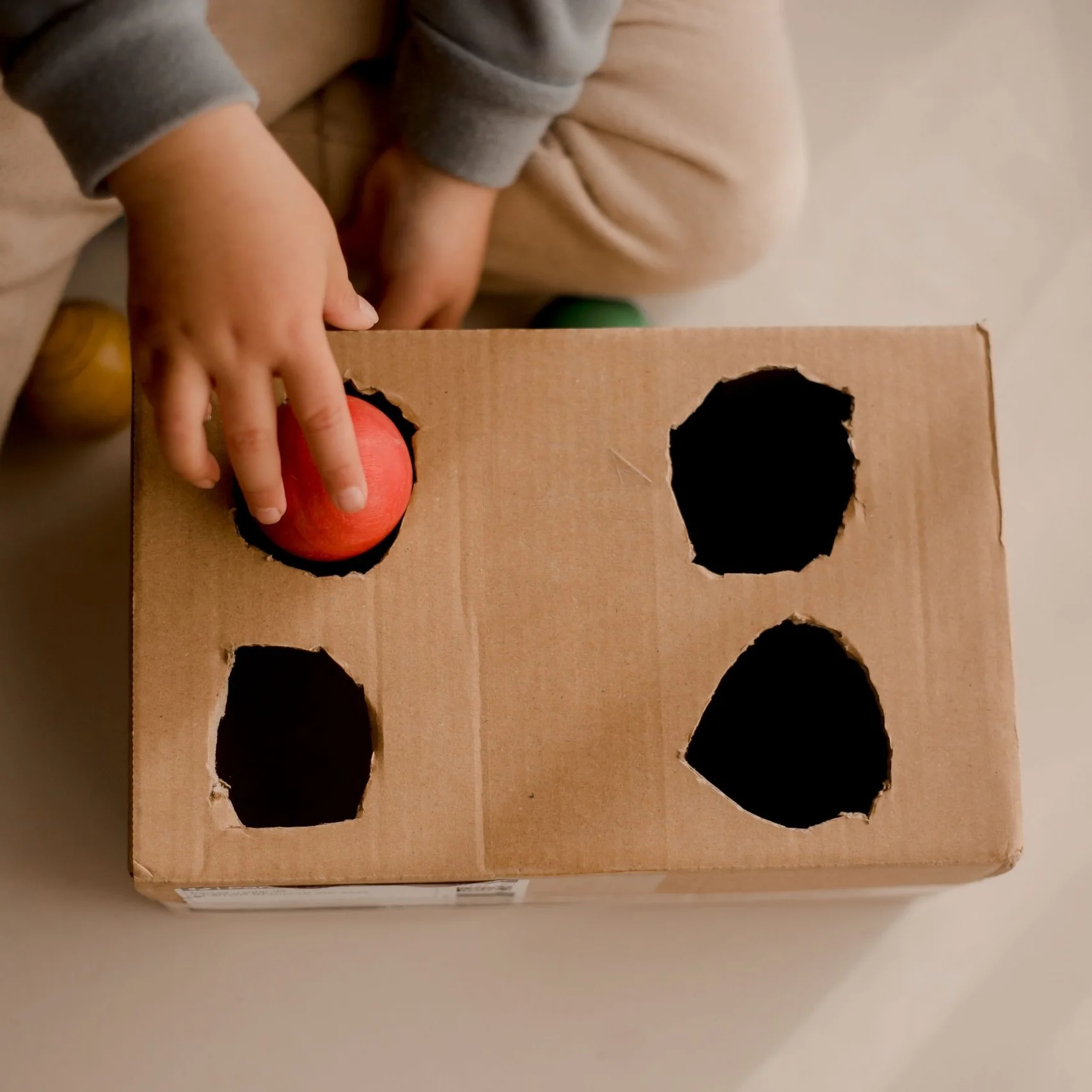Large Wooden Balls (set of 6) - Image 2