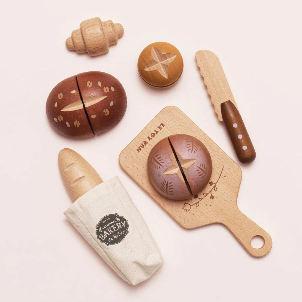 Le Toy Van | Artisan Bread & Knife Set - Image 4