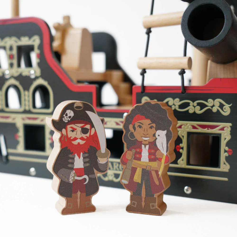 Le Toy Van | Barbarossa Pirate Ship - Image 5
