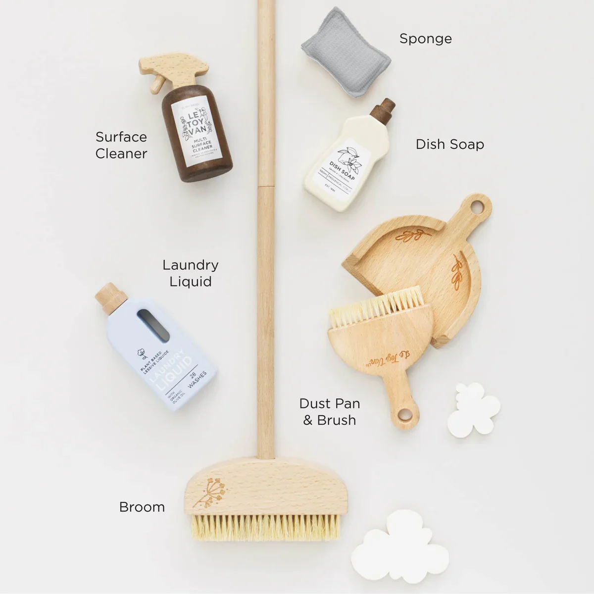 Le Toy Van | Eco-Friendly Cleaning Set - Image 3
