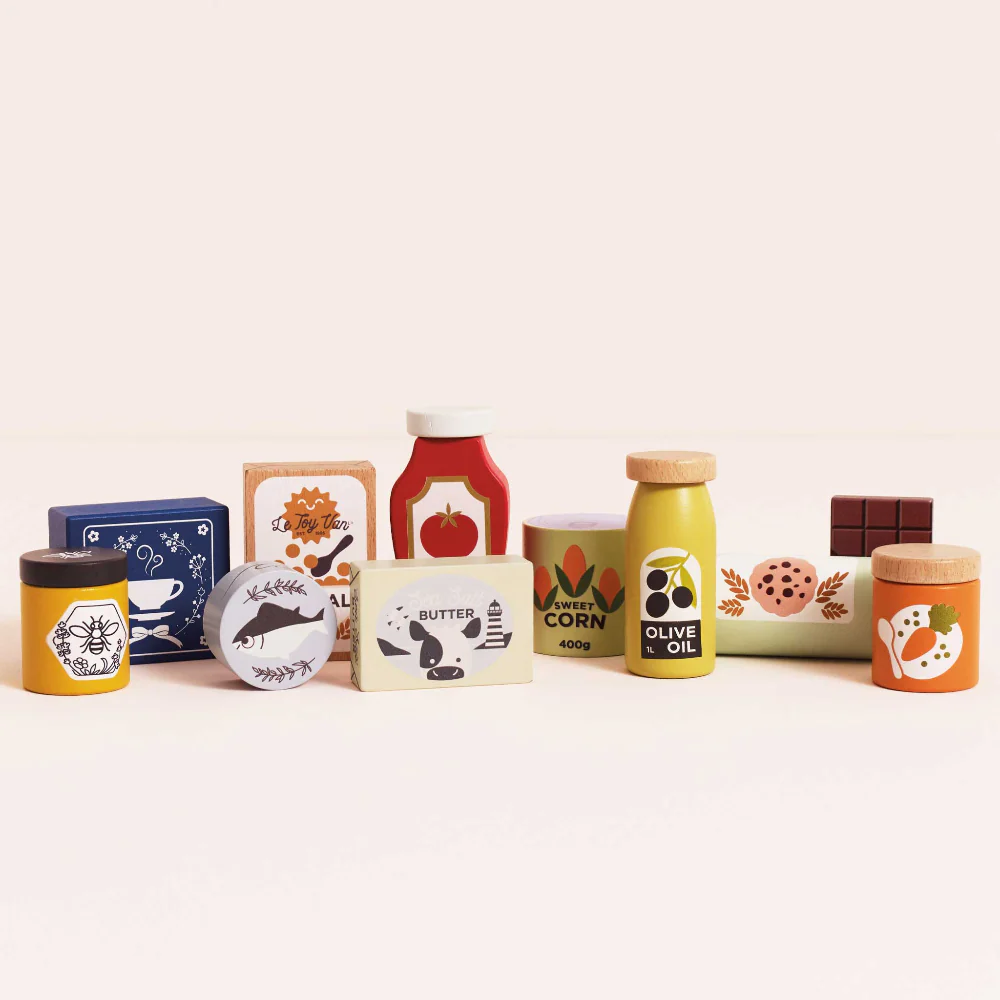 Le Toy Van | Groceries Set & Scanner - Image 3