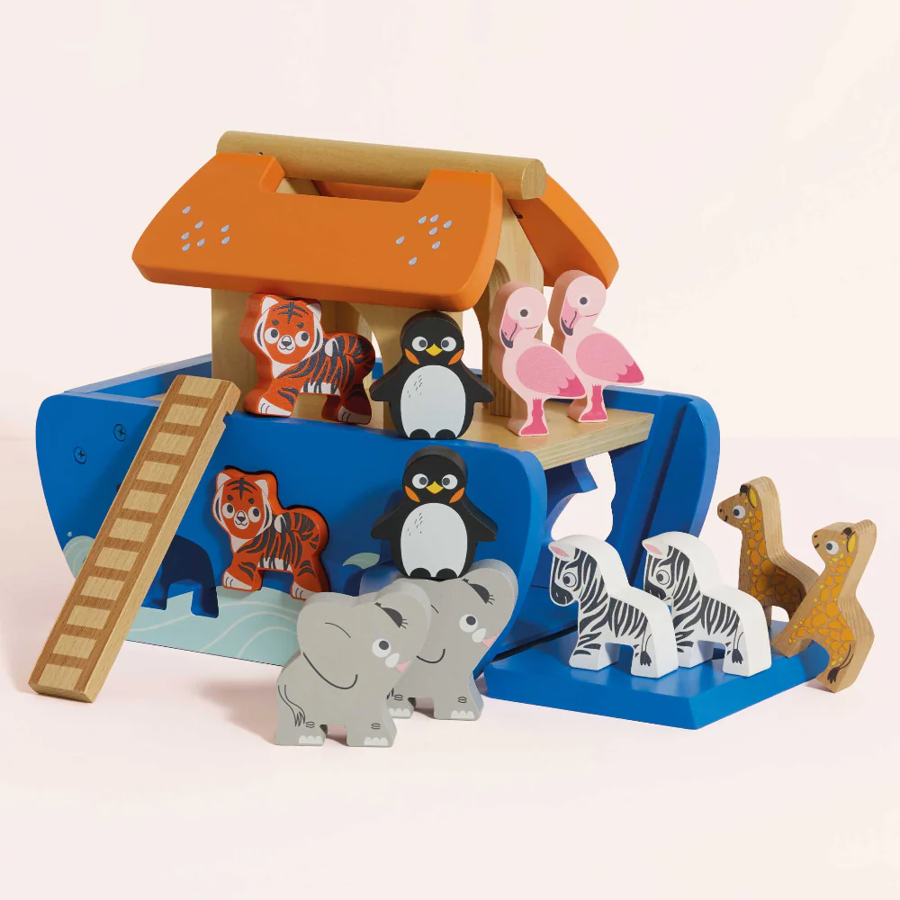 Le Toy Van | Noah's Balancing Ark Animal Stacker - Image 2