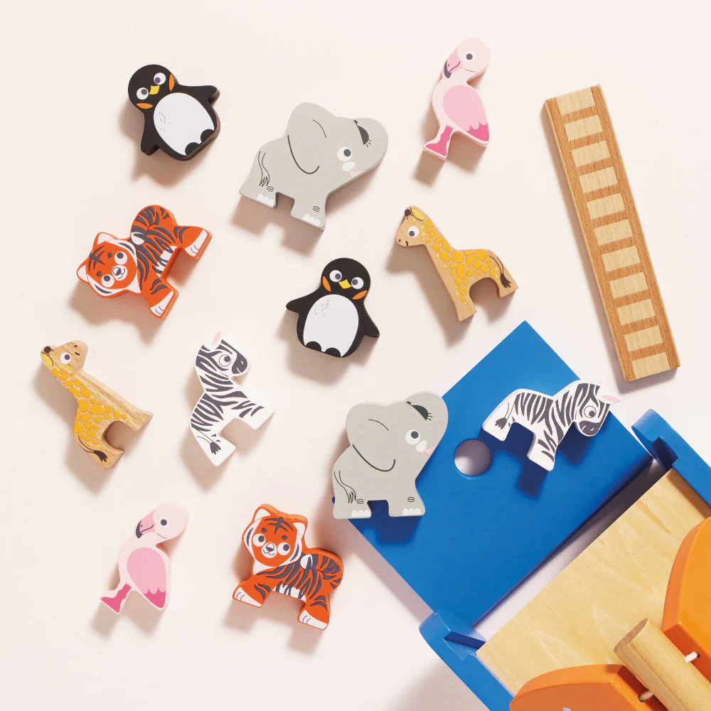 Le Toy Van | Noah's Balancing Ark Animal Stacker - Image 6