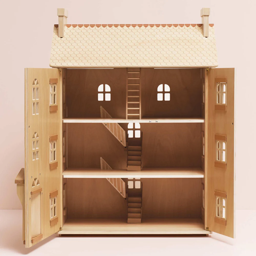 Le Toy Van | The Grand Natural Wooden Dollhouse - Image 3