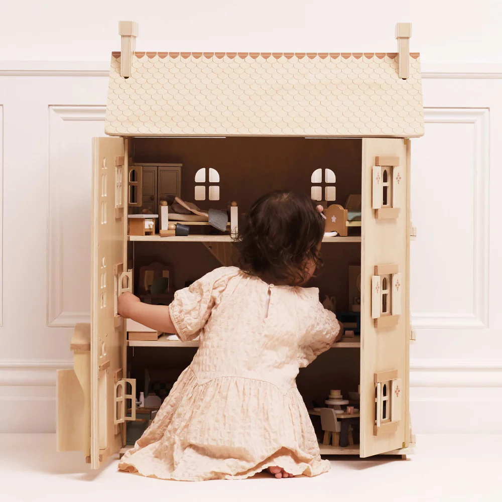 Le Toy Van | The Grand Natural Wooden Dollhouse - Image 6
