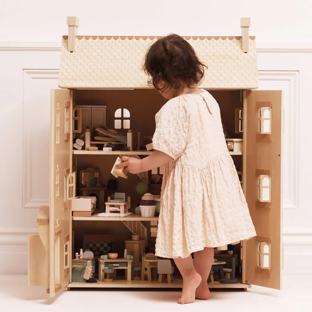 Le Toy Van | The Grand Natural Wooden Dollhouse - Image 7