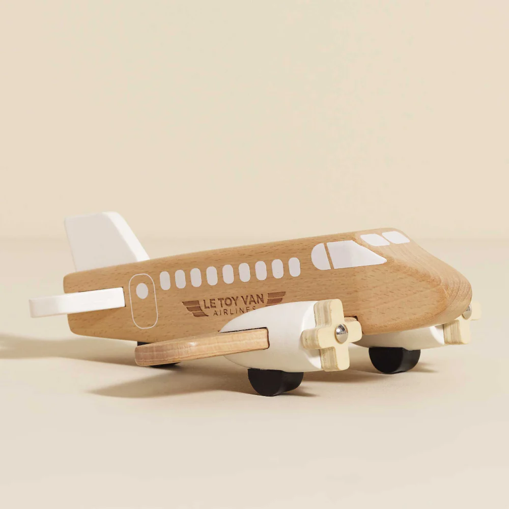 Le Toy Van | Wooden Toy Plane - Image 2