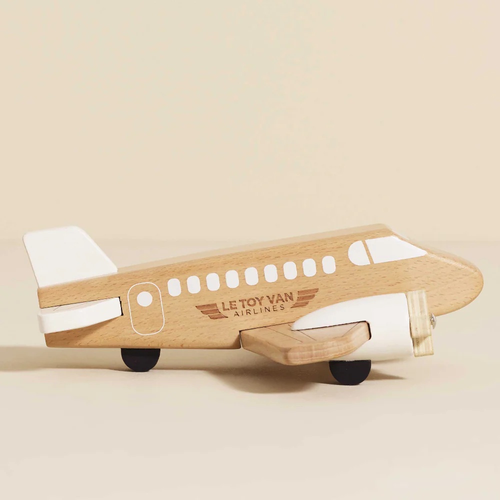 Le Toy Van | Wooden Toy Plane - Image 3
