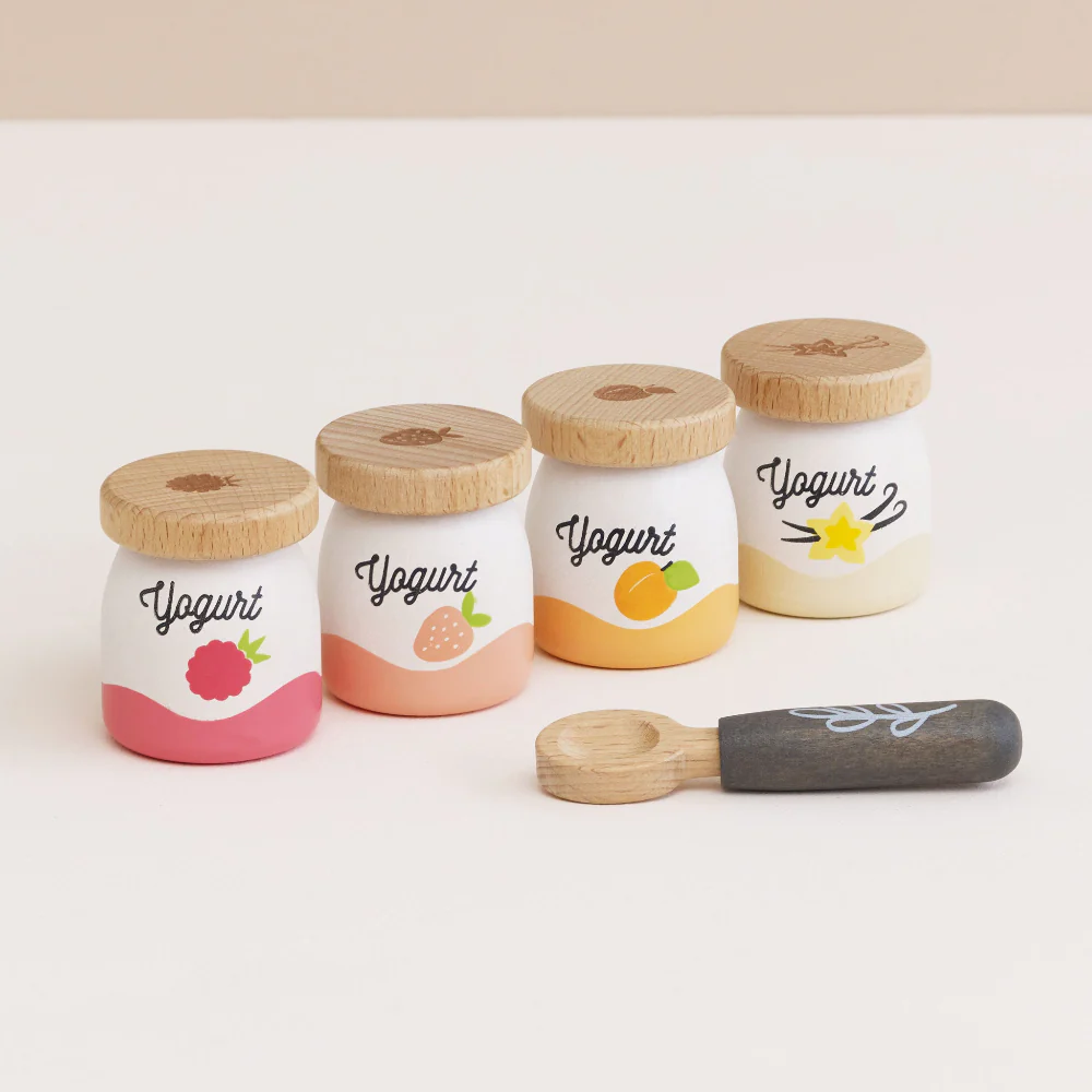 Le Toy Van | Yogurt Play Food Pack - Image 3