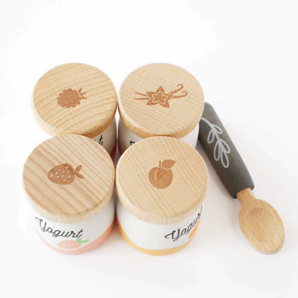 Le Toy Van | Yogurt Play Food Pack - Image 4