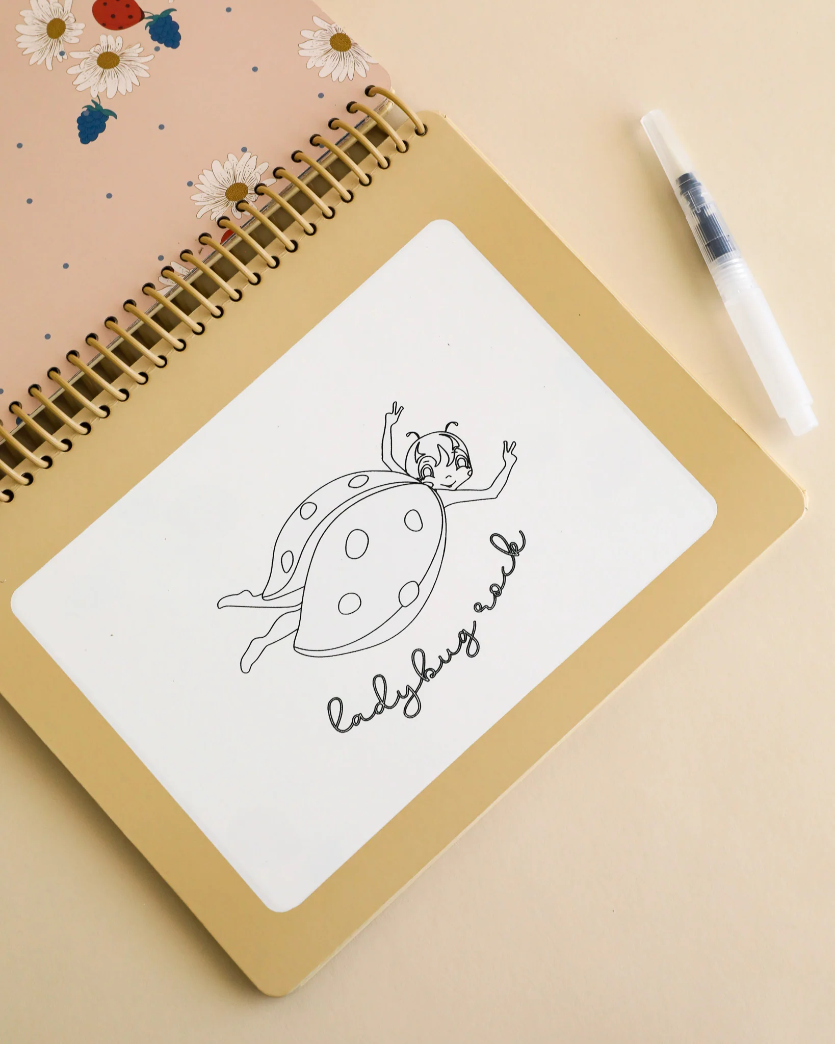 Magic Water Coloring Book - Unicorns & Rabbits - Image 7